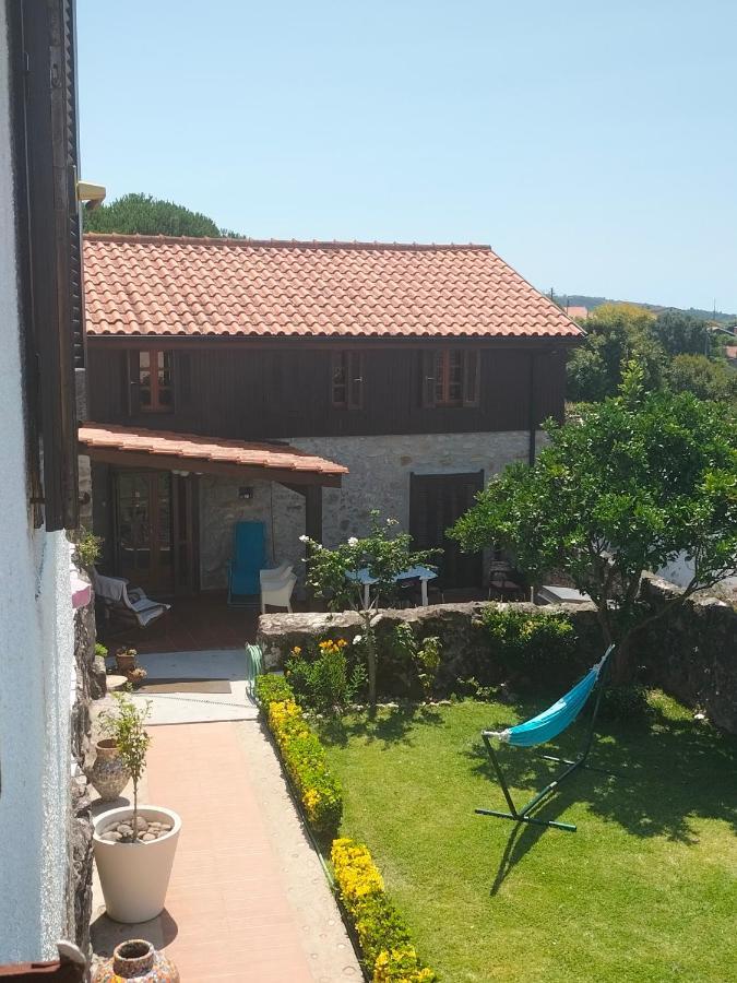 Casa De Madeira E Pedra Villa Afife Eksteriør billede
