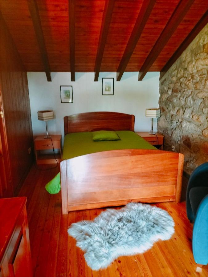 Casa De Madeira E Pedra Villa Afife Eksteriør billede