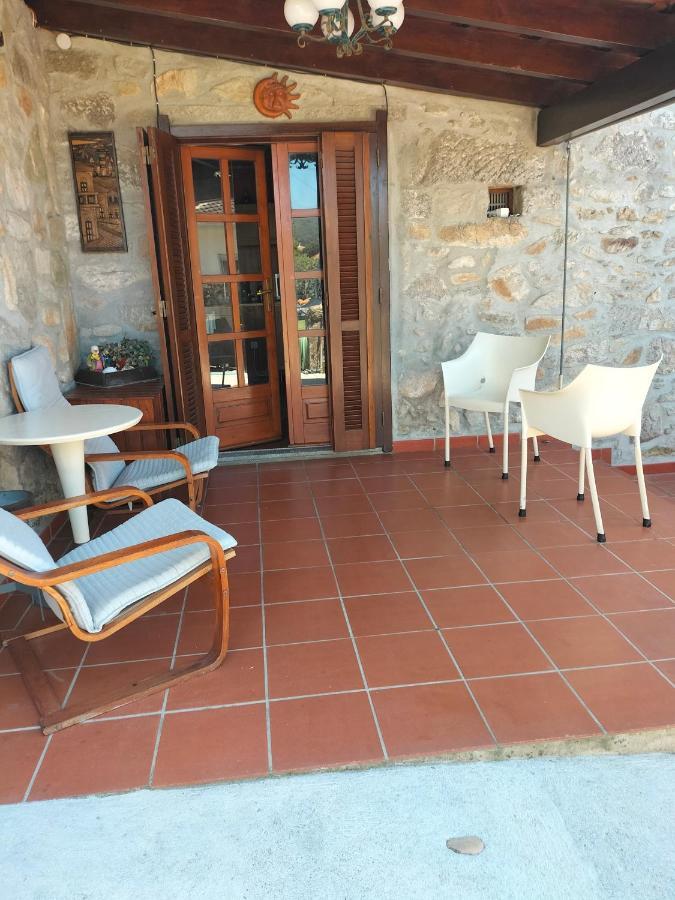 Casa De Madeira E Pedra Villa Afife Eksteriør billede