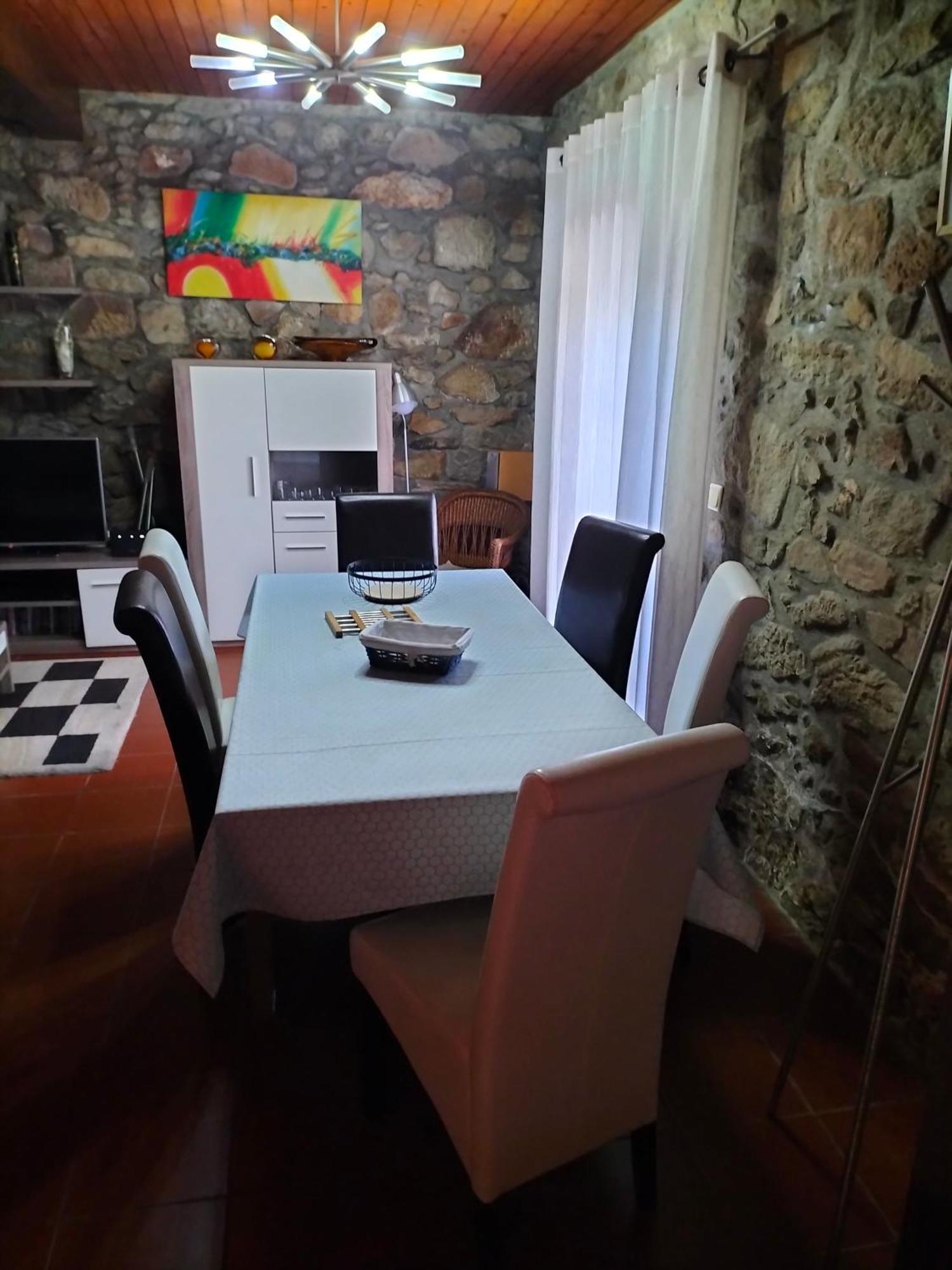 Casa De Madeira E Pedra Villa Afife Eksteriør billede