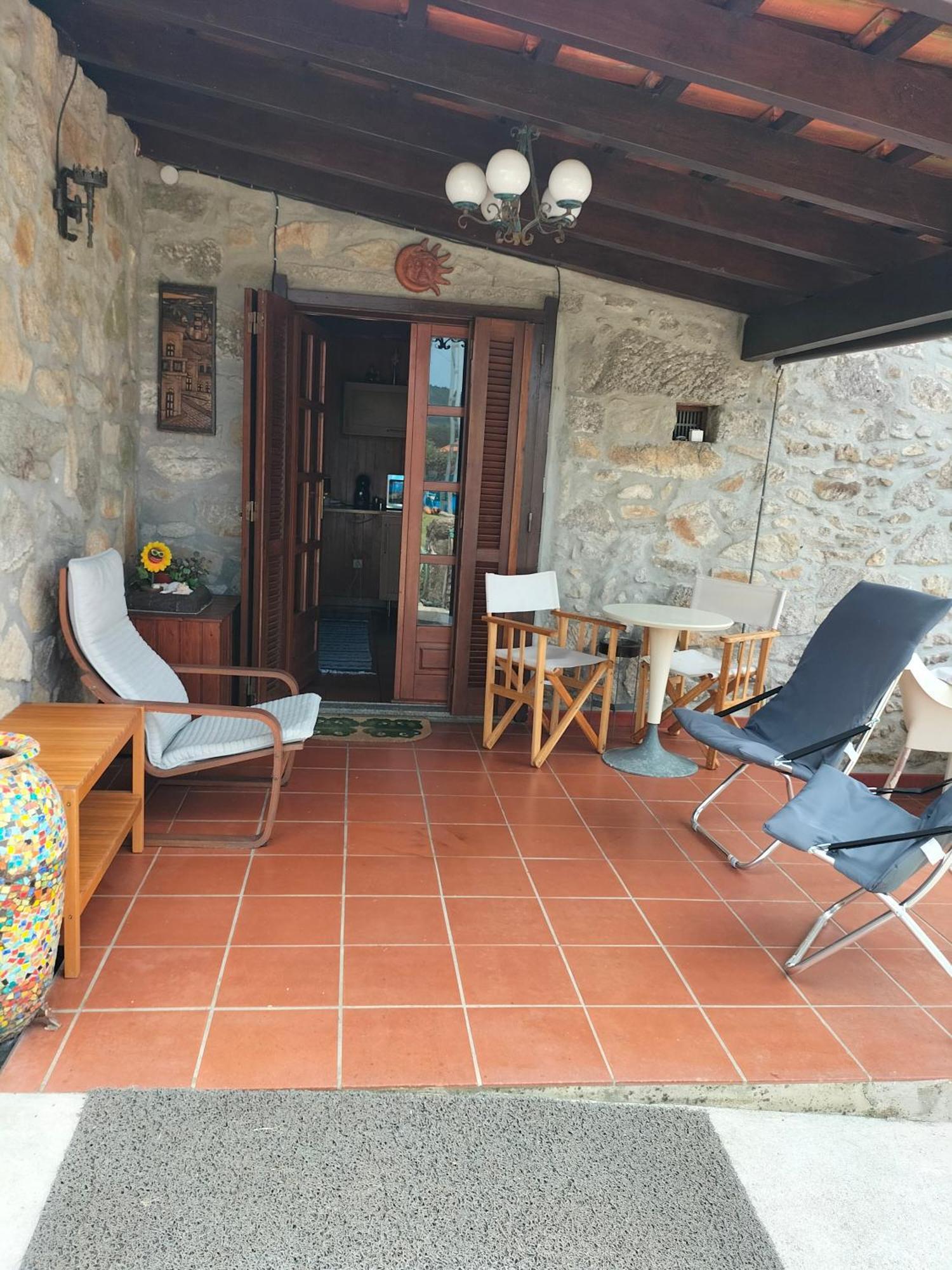 Casa De Madeira E Pedra Villa Afife Eksteriør billede