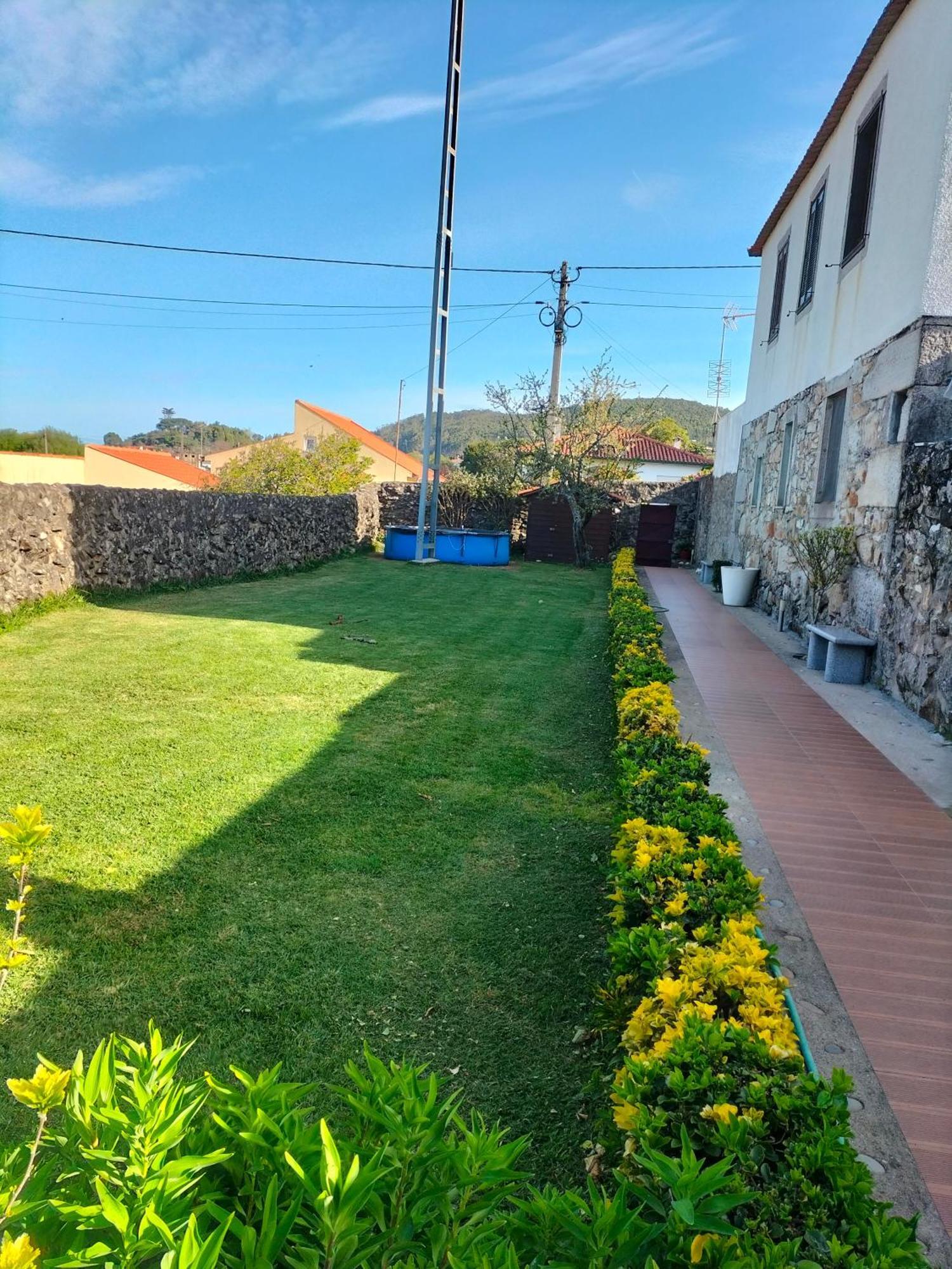 Casa De Madeira E Pedra Villa Afife Eksteriør billede